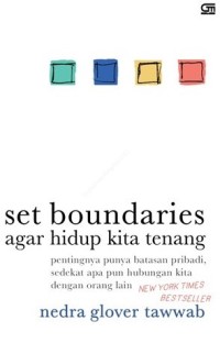 Image of AUDIO BOOK - SET BOUNDARIES AGAR HIDUP KITA TENANG