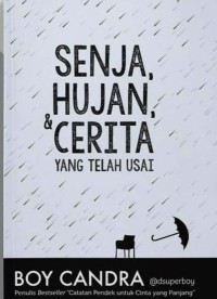 Image of EBOOK - SENJA, HUJAN, & CERITA YANG TELAH USAI