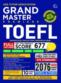 Image of GRAND MASTER PREMIERE TOEFL
