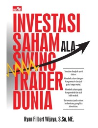 Image of INVESTASI SAHAM ALA SWING TRADER DUNIA