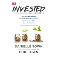Image of INVESTED 12 BULAN MENUJU FINANCIAL FREEDOM