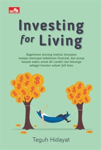 Image of INVESTING FOR LIVING