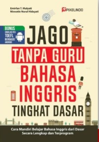 Image of JAGO TANPA GURU BAHASA INGGRIS TINGKAT DASAR