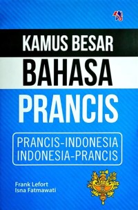 Image of KAMUS BESAR BAHASA PERANCIS