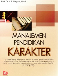 Image of MANAJEMEN PENDIDIKAN KARAKTER