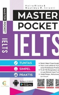 Image of MASTER POCKET IELTS