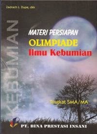 Image of MATERI PERSIAPAN OLIMPIADE ILMU KEBUMIAN