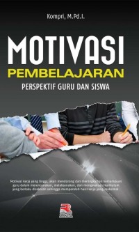 Image of MOTIVASI PEMBELAJARAN