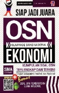 Image of SIAP JADI JUARA  OSN OLIMPIADE SANINS NASIONAL : EKONOMI