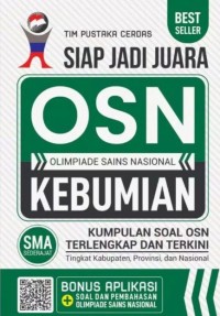 Image of SIAP JADI JUARA OSN OLIMPIADE SANINS NASIONAL : KEBUMIAN