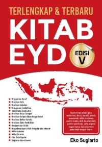 Image of TERLENGKAP & TERBARU KITAB EYD EDISI V