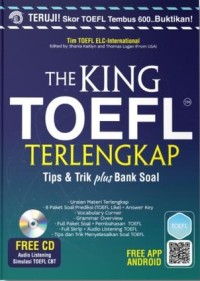 Image of THE KING TOEFL TERLENGKAP : TIPS & TRIK PLUS BANK SOAL