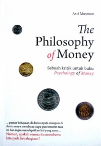 Image of THE PHILOSOPHY OF MONEY